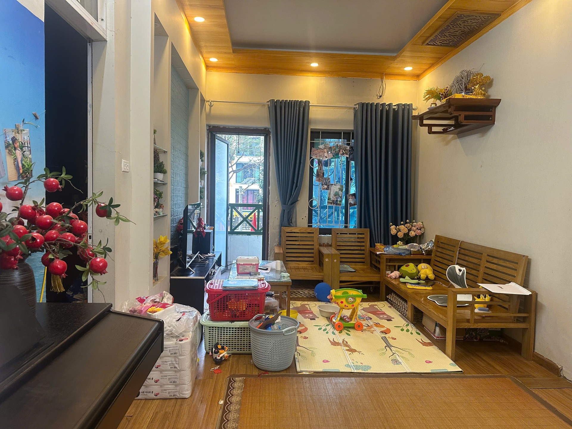 Bán nhà Linh Đàm - diện tích 68m2 2 tầng - Căn hộ đẹp, yên tĩnh - giá 5,5 tỷ