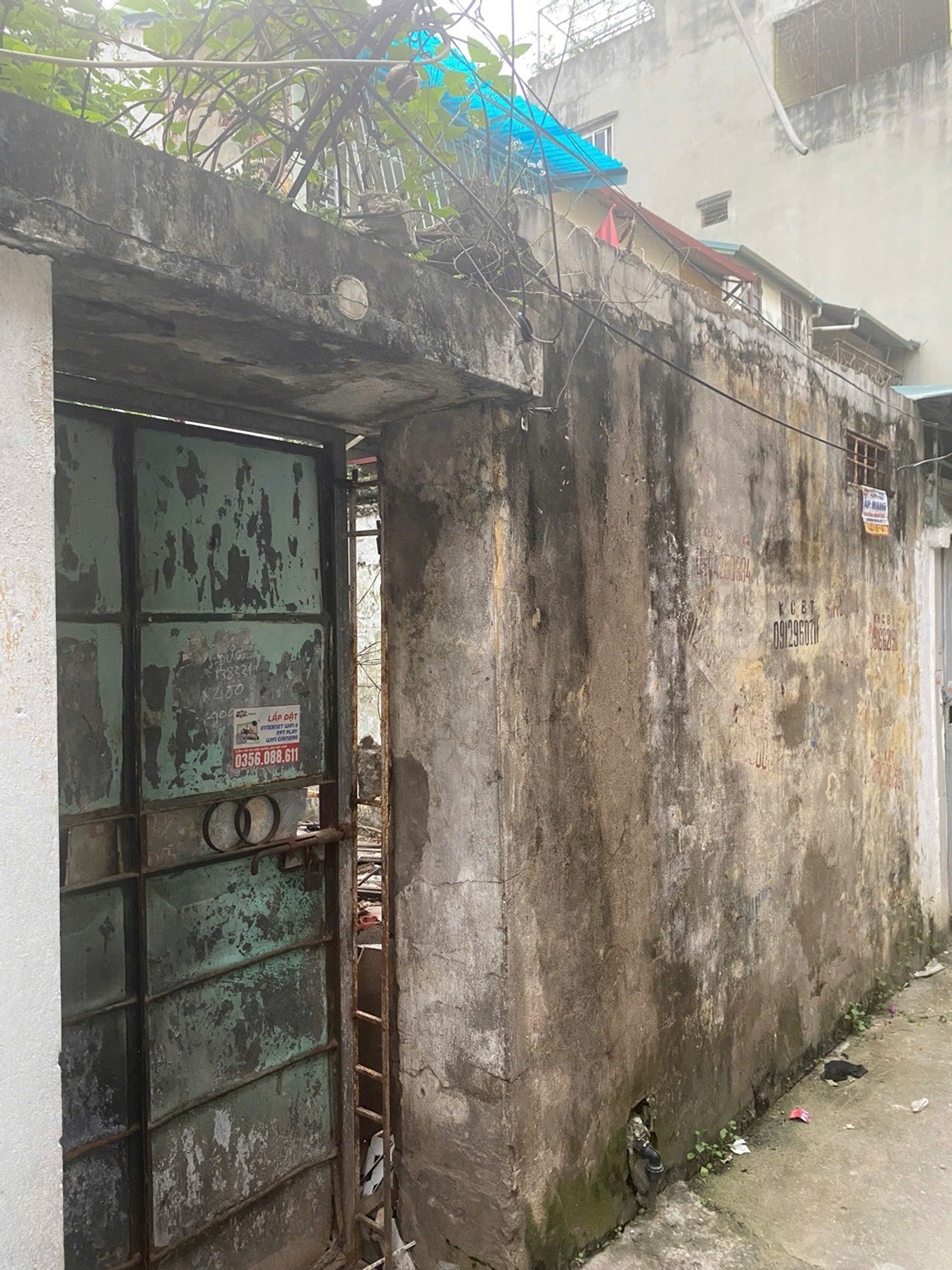 Bán nhà Tân Mai - diện tích 53m2 1 tầng - 2 mặt đường ô tô vào - giá 4,5 tỷ