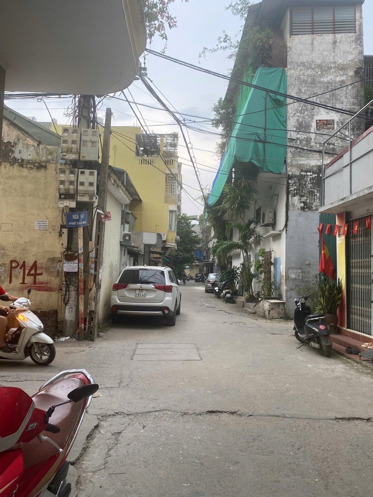 Bán nhà Tân Mai - diện tích 53m2 1 tầng - 2 mặt đường ô tô vào - giá 4,5 tỷ
