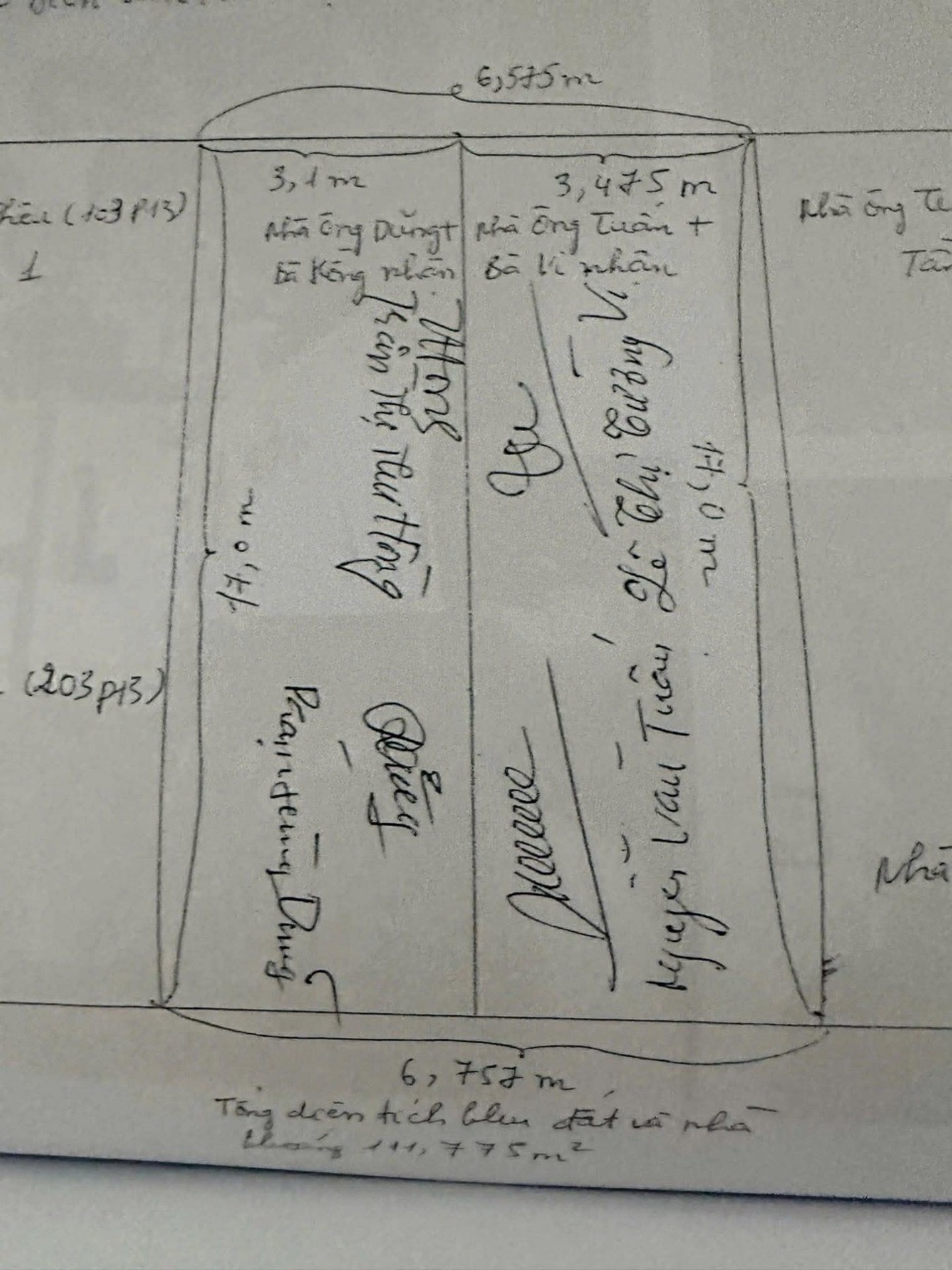 Bán nhà Tân Mai - diện tích 53m2 1 tầng - 2 mặt đường ô tô vào - giá 4,5 tỷ