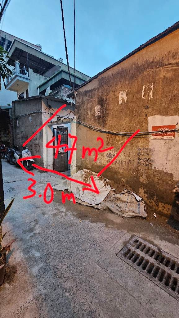 Bán nhà Lĩnh Nam - diện tích 70m2 0 tầng - Gần ô tô - giá 11,2 tỷ
