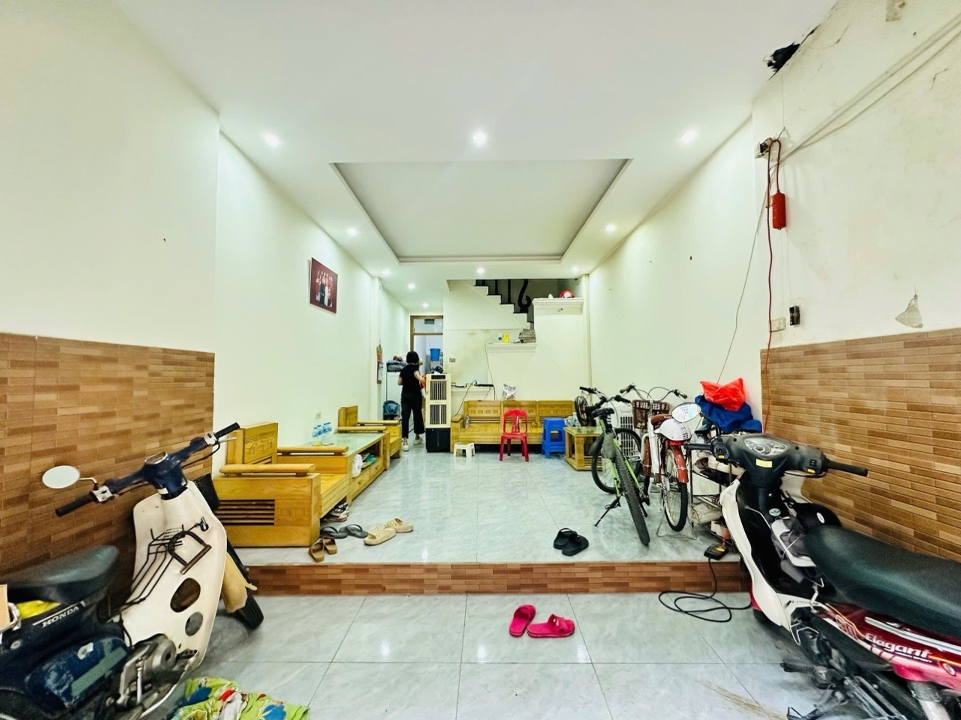 Bán nhà Trần Điền - diện tích 48m2 3 tầng - Ô TÔ TRÁNH - giá 17,9 tỷ