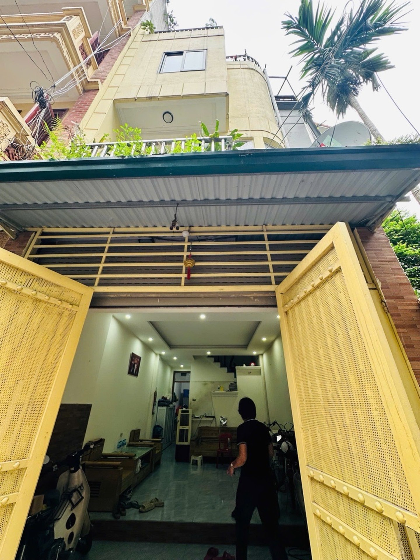 Bán nhà Trần Điền - diện tích 48m2 3 tầng - Ô TÔ TRÁNH - giá 17,9 tỷ