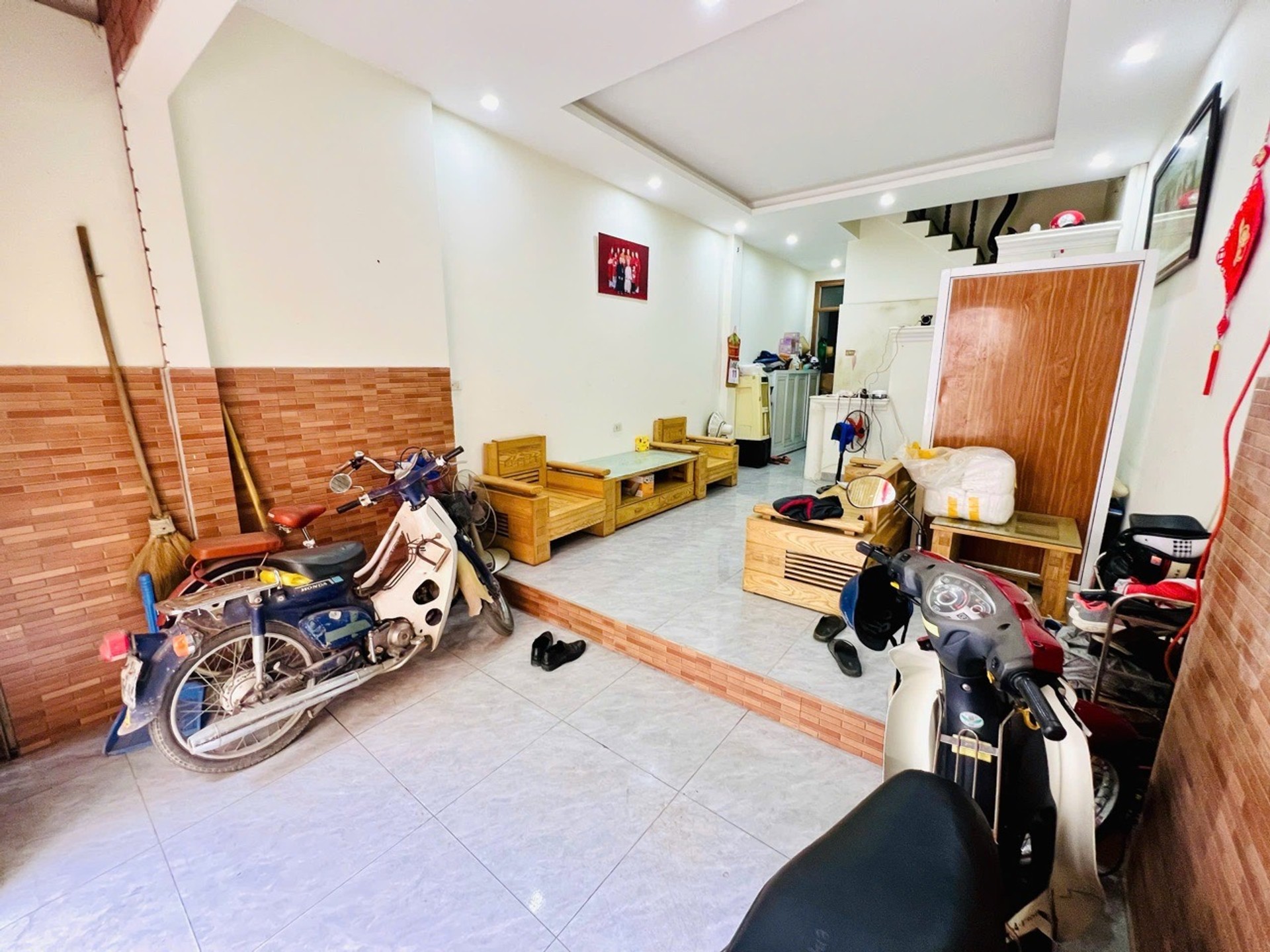 Bán nhà Trần Điền - diện tích 48m2 3 tầng - Ô TÔ TRÁNH - giá 17,9 tỷ