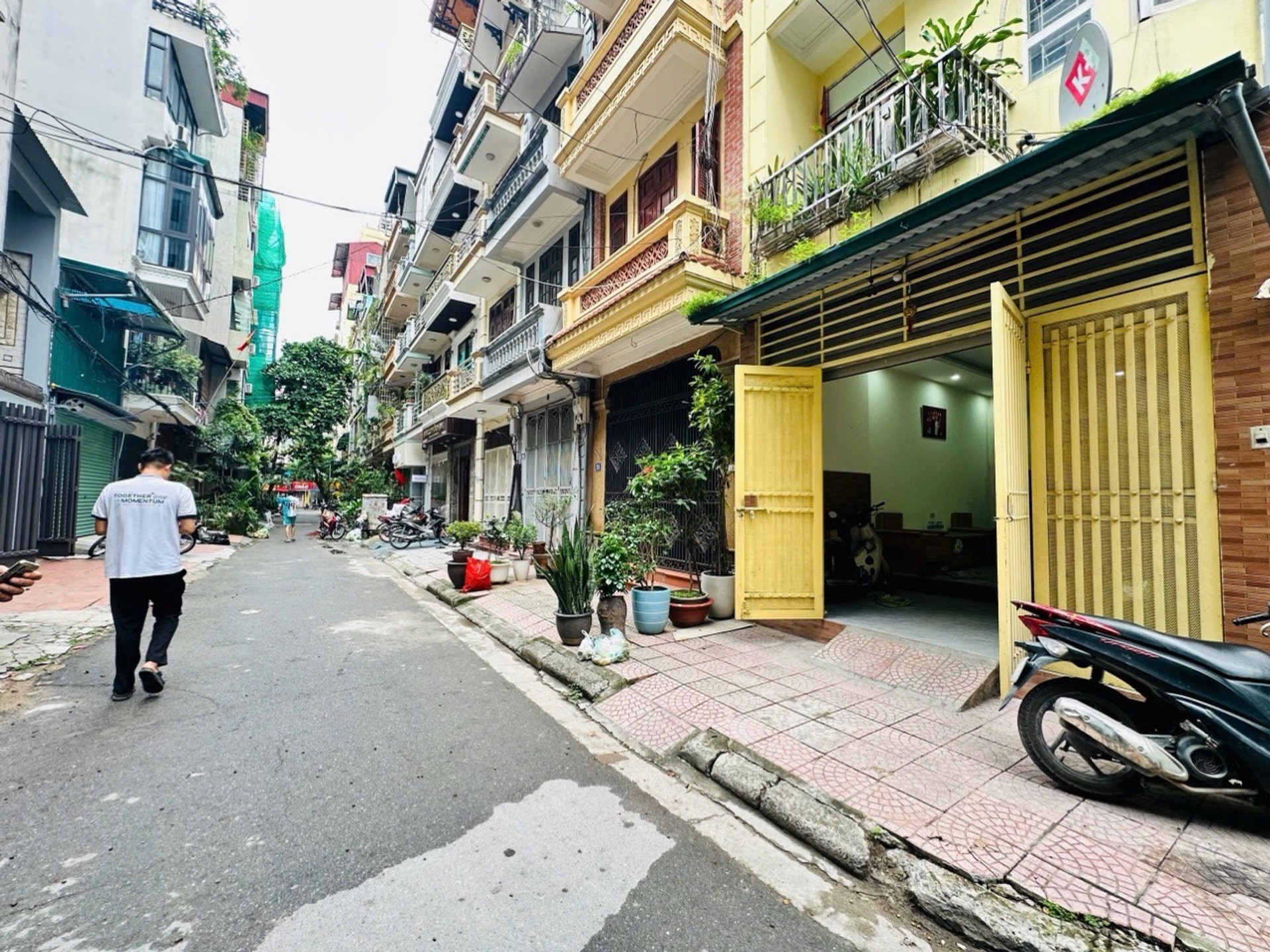 Bán nhà Trần Điền - diện tích 48m2 3 tầng - Ô TÔ TRÁNH - giá 17,9 tỷ