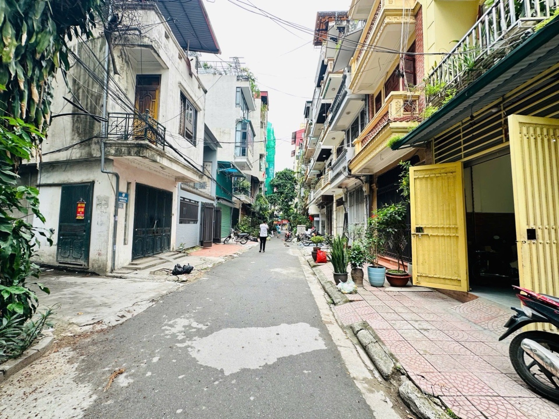 Bán nhà Trần Điền - diện tích 48m2 3 tầng - Ô TÔ TRÁNH - giá 17,9 tỷ