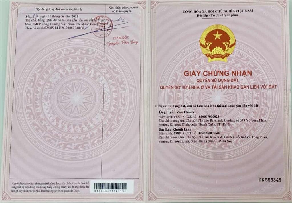 Bán nhà Khương Trung - diện tích 171m2 8 tầng - 2 mặt ngõ - giá 45 tỷ