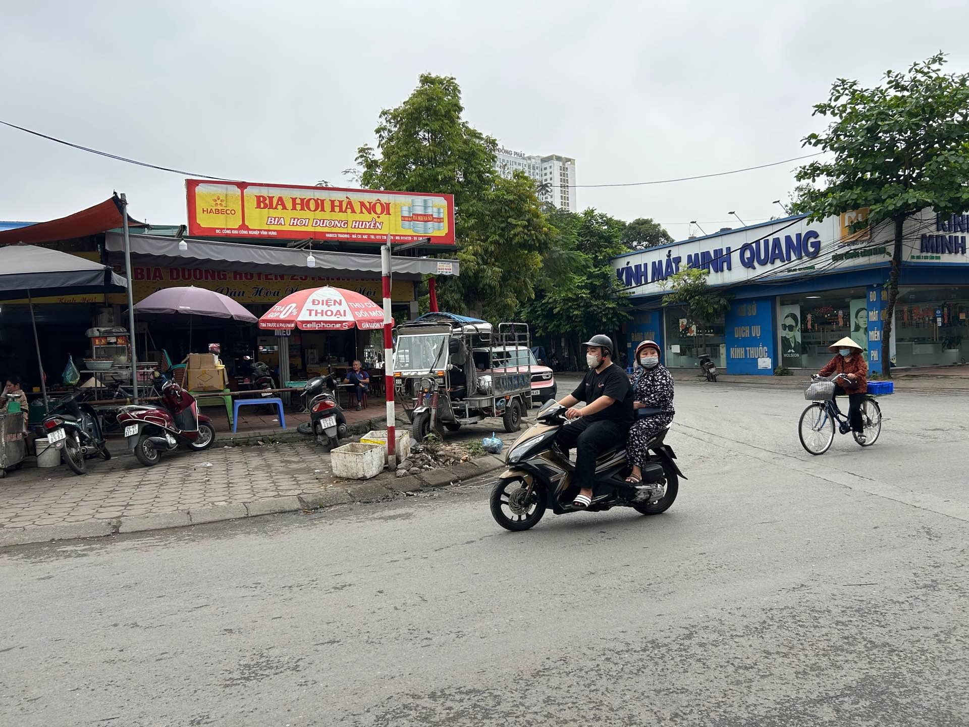 Bán nhà Lĩnh Nam - diện tích 106m2 1 tầng - Mặt phố kinh doanh - giá 16,7 tỷ