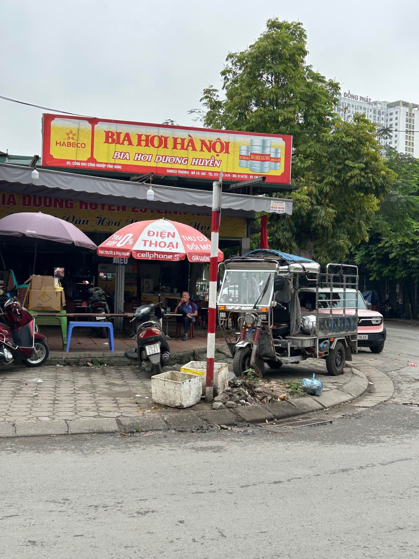 Bán nhà Lĩnh Nam - diện tích 106m2 1 tầng - Mặt phố kinh doanh - giá 16,7 tỷ