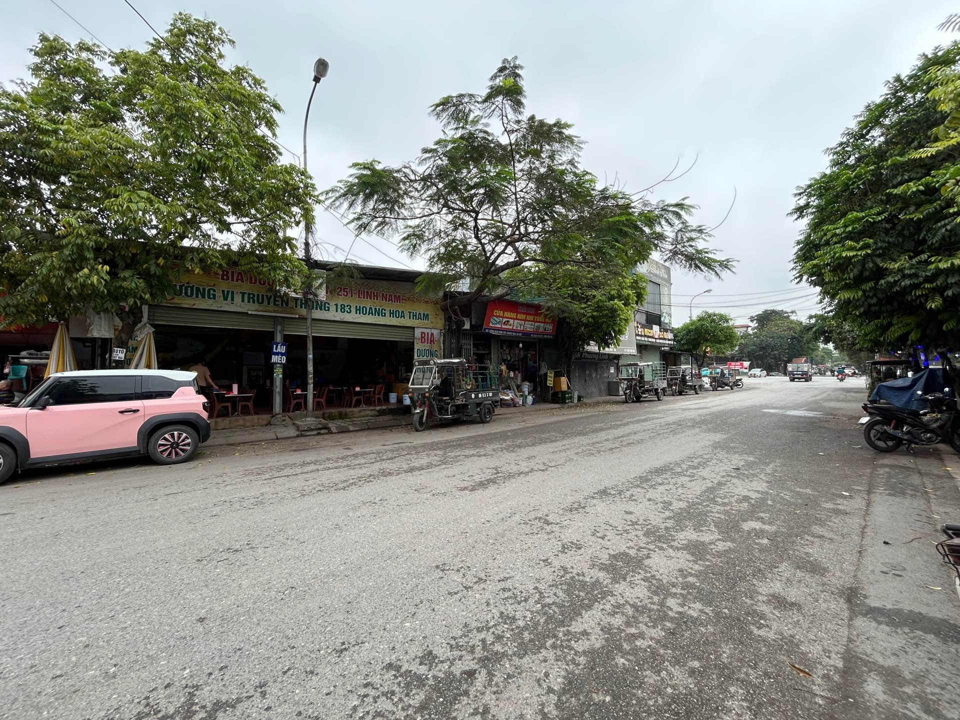 Bán nhà Lĩnh Nam - diện tích 106m2 1 tầng - Mặt phố kinh doanh - giá 16,7 tỷ
