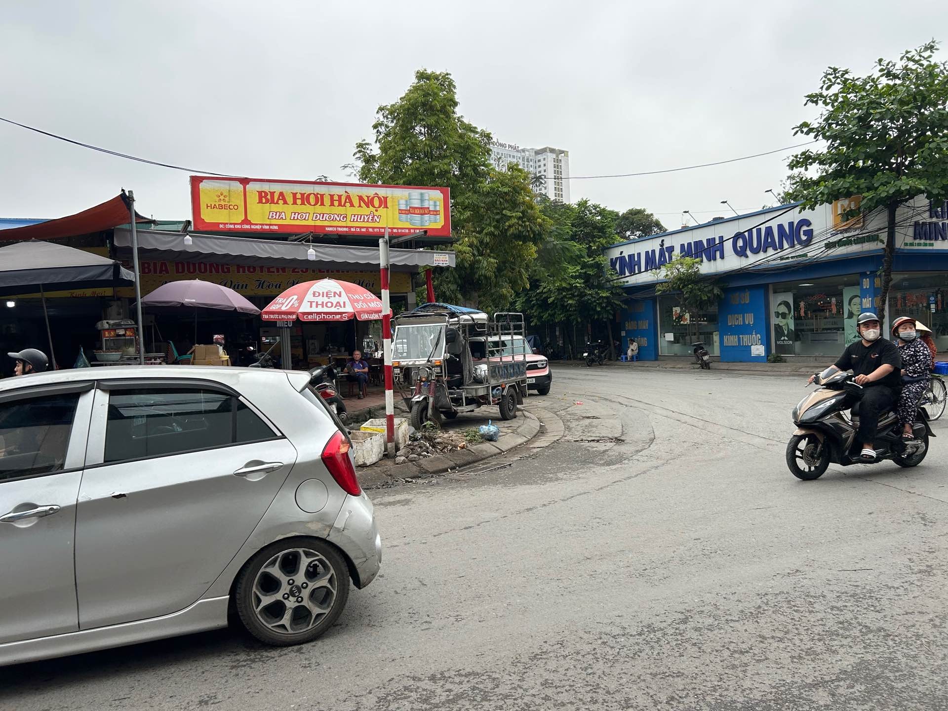 Bán nhà Lĩnh Nam - diện tích 106m2 1 tầng - Mặt phố kinh doanh - giá 16,7 tỷ