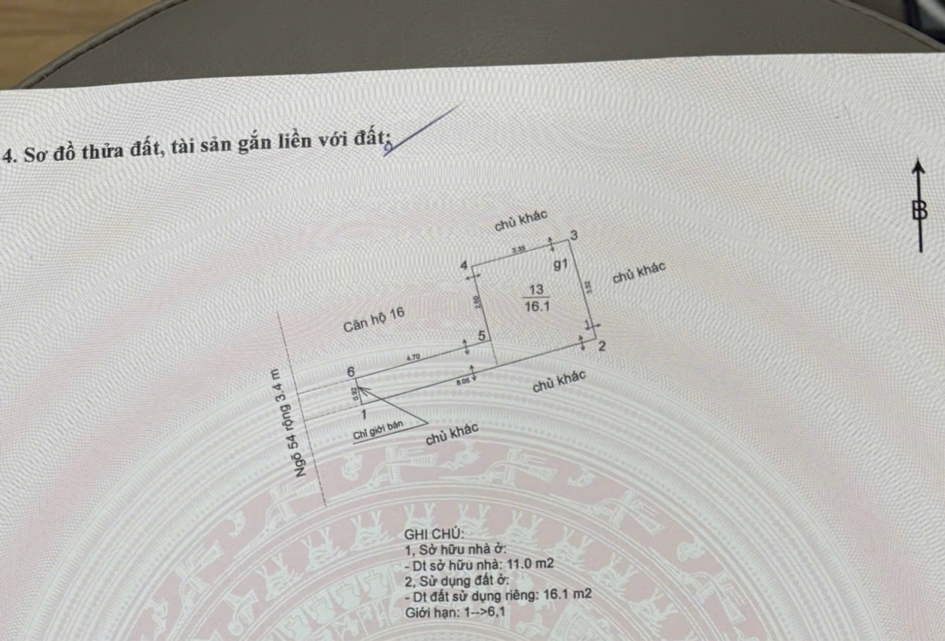 Bán nhà Mạc Thị Bưởi - diện tích 16m2 4 tầng - Ô tô đỗ cửa - giá Nhỉnh 4 tỷ