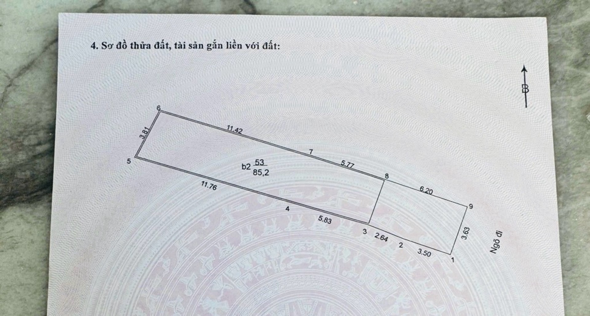 Bán nhà Chợ Khâm Thiên - diện tích 85m2 7 tầng - Đầu tư sinh lời - giá 16,5 tỷ