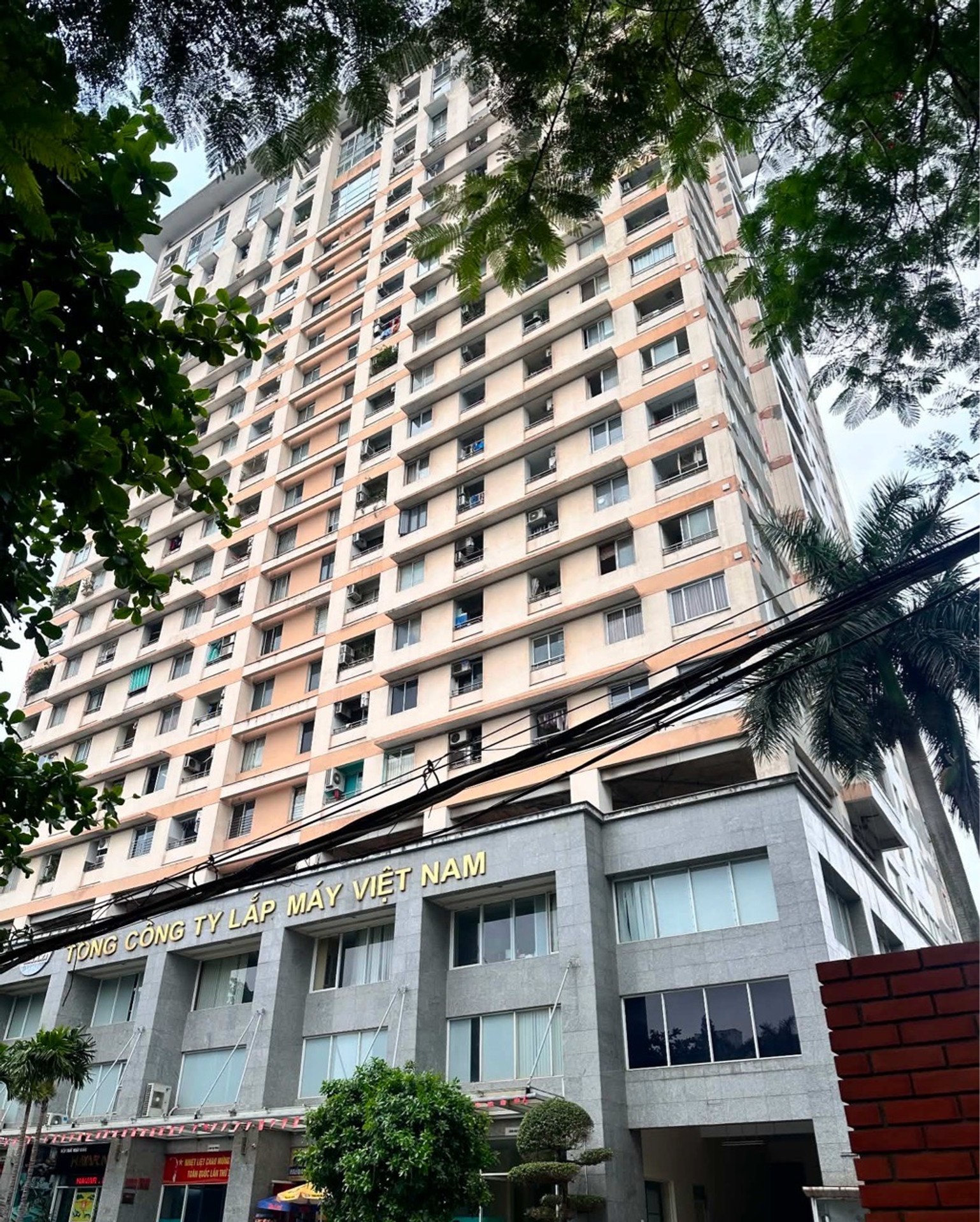 Bán nhà Minh Khai - diện tích 76m2 10 tầng - Chung Cư LILAMA - giá 6,6 tỷ