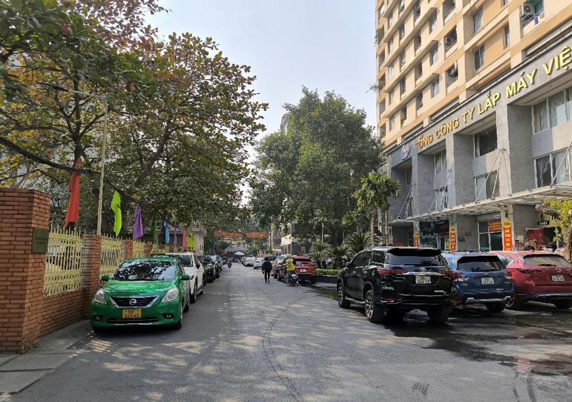 Bán nhà Minh Khai - diện tích 76m2 10 tầng - Chung Cư LILAMA - giá 6,6 tỷ