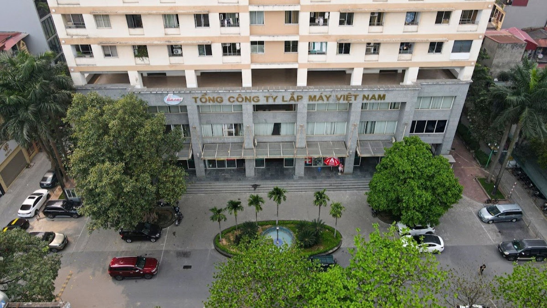 Bán nhà Minh Khai - diện tích 76m2 10 tầng - Chung Cư LILAMA - giá 6,6 tỷ