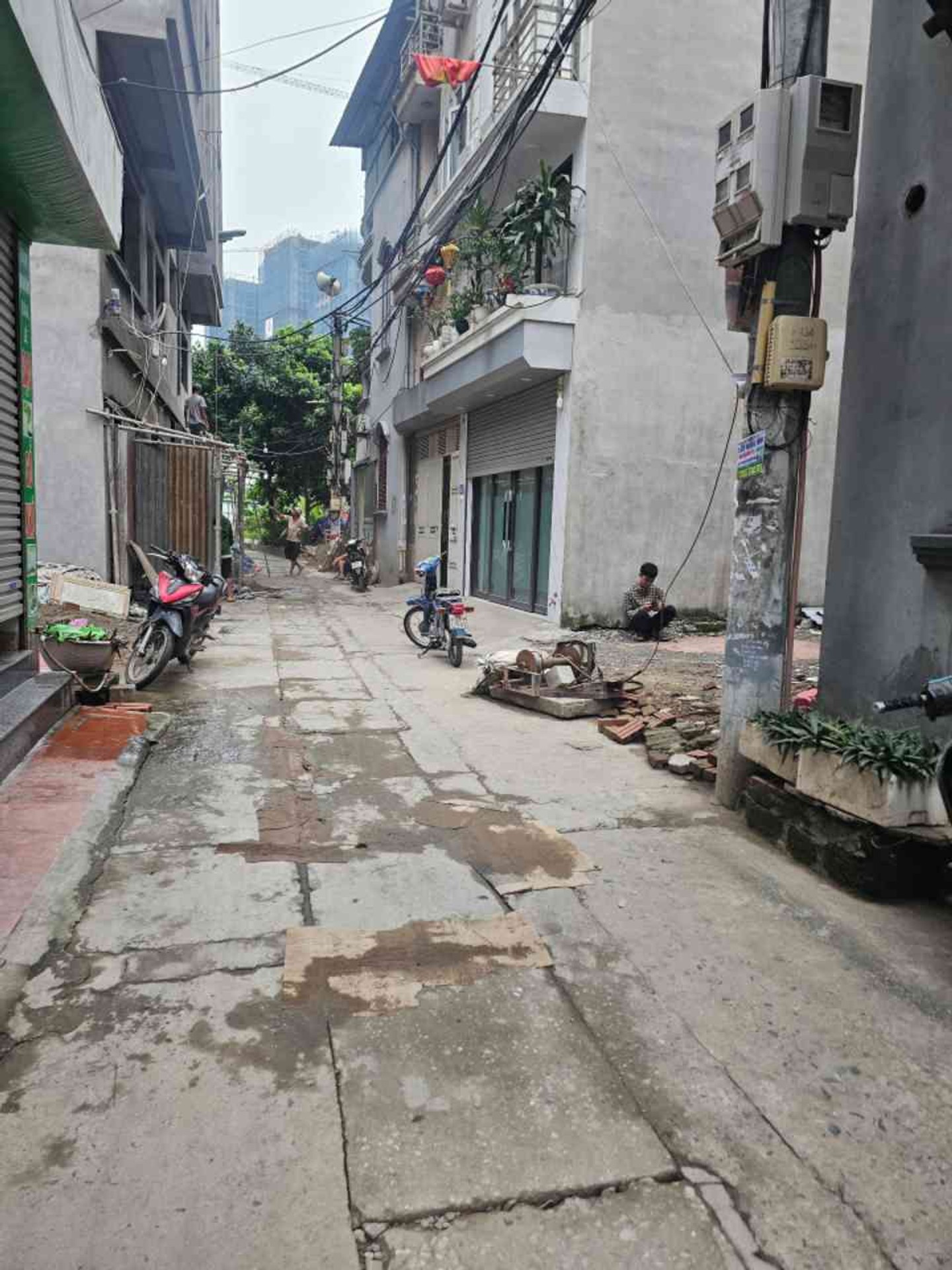 Bán nhà Bằng Liệt - diện tích 46m2 1 tầng - ô tô kinh doanh nhỏ - giá 10,5 tỷ