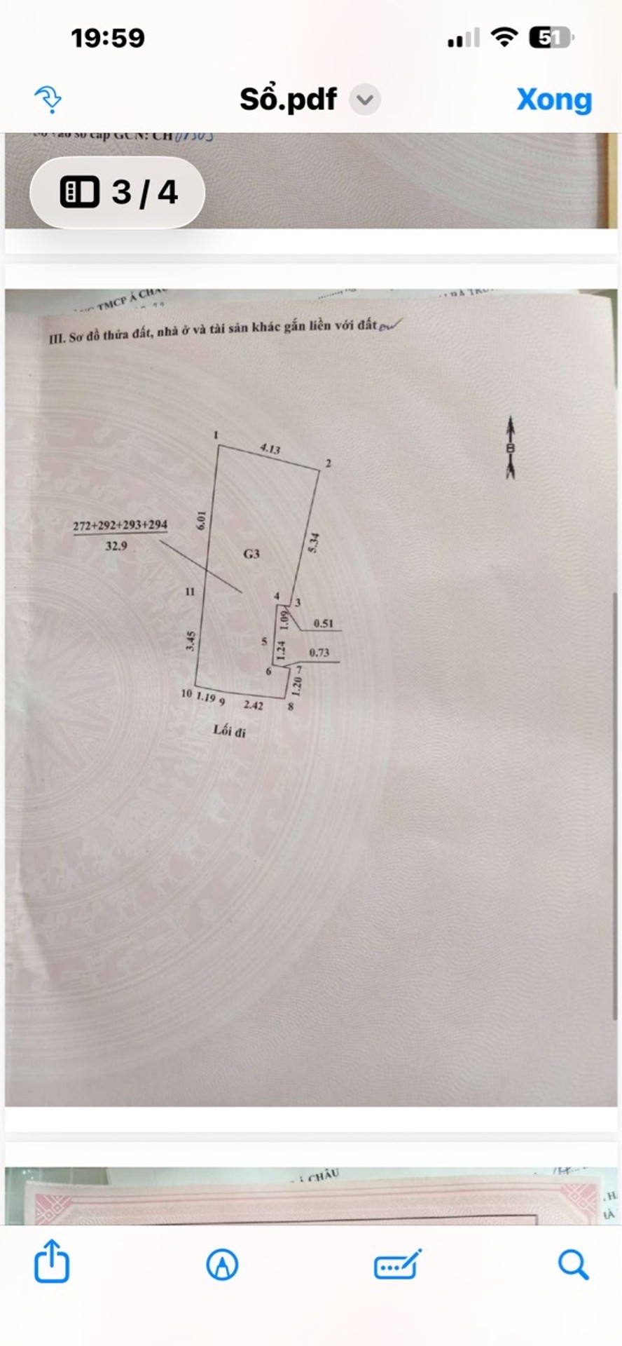 Bán nhà ngõ Thái Lợi - diện tích 40m2 5 tầng - Ngõ Thông - giá 12,5 tỷ