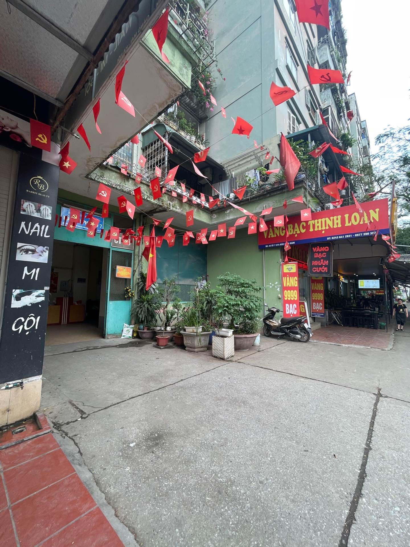 Bán nhà Bắc Linh Đàm - diện tích 77m2 7 tầng - Cực hiếm, giá 5,8 tỷ