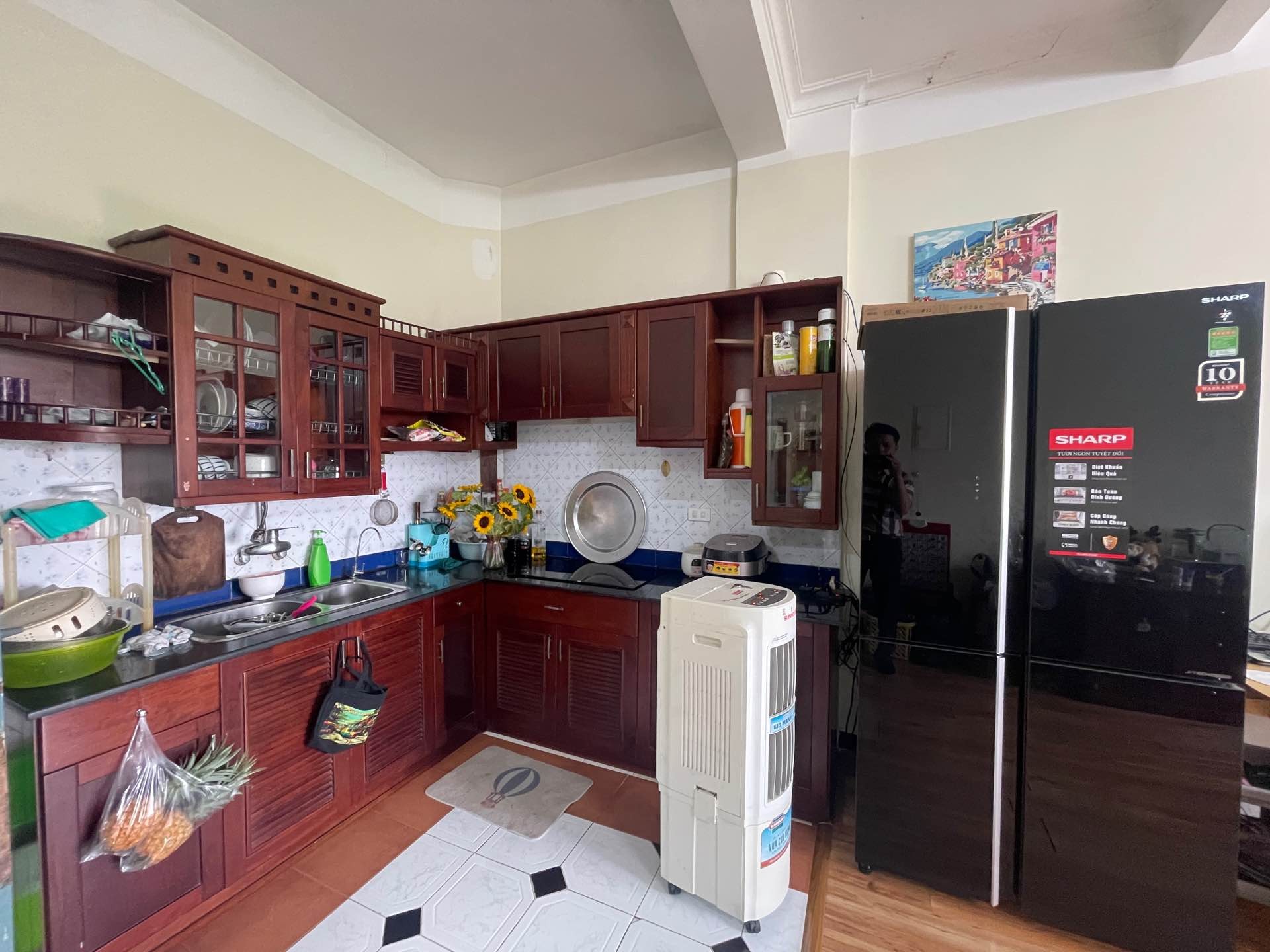 Bán nhà Bắc Linh Đàm - diện tích 77m2 7 tầng - Cực hiếm, giá 5,8 tỷ