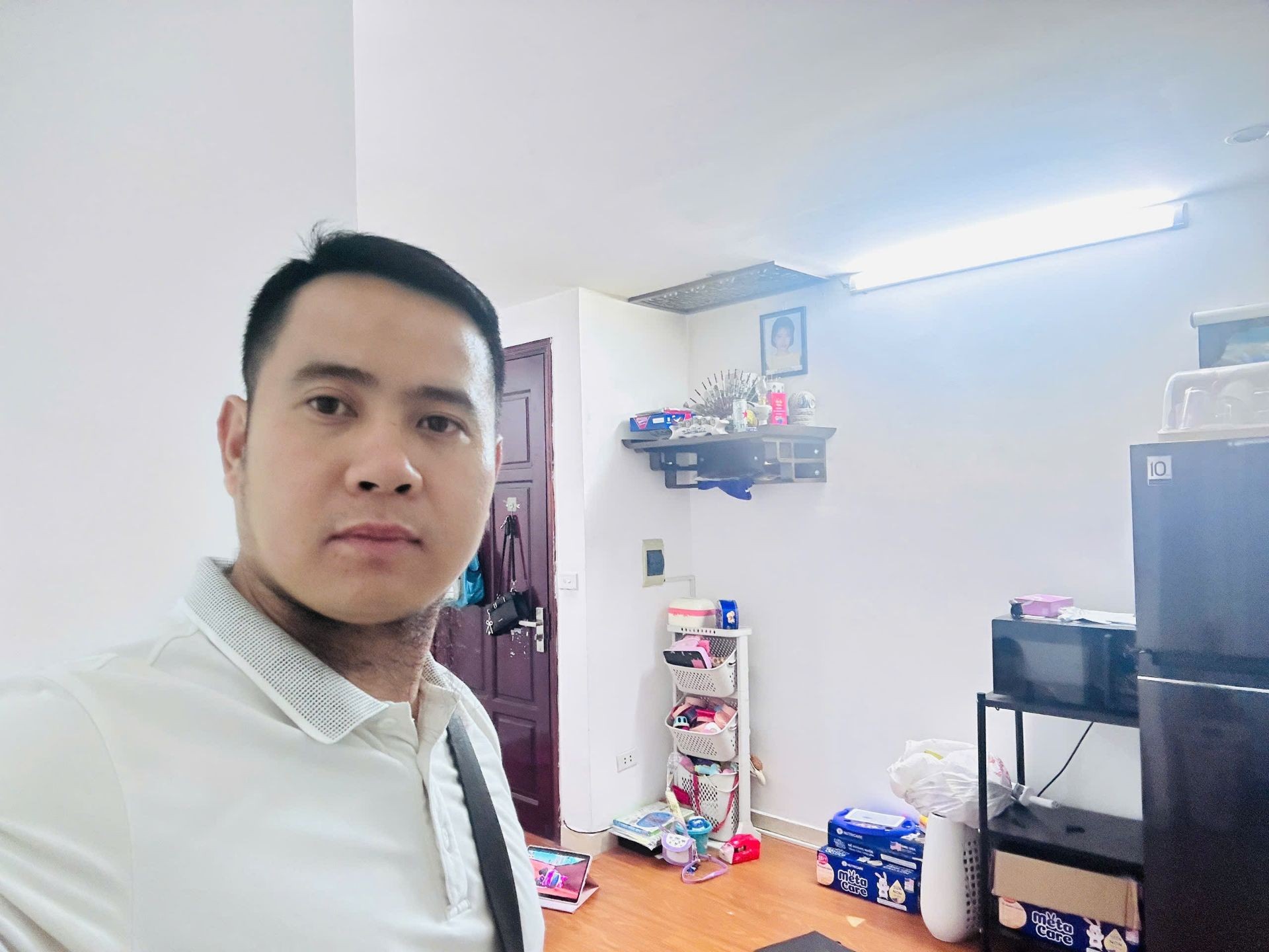Bán nhà Hoàng Mai - diện tích 35m2 5 tầng - Ô tô đỗ cửa - giá 1,65 tỷ