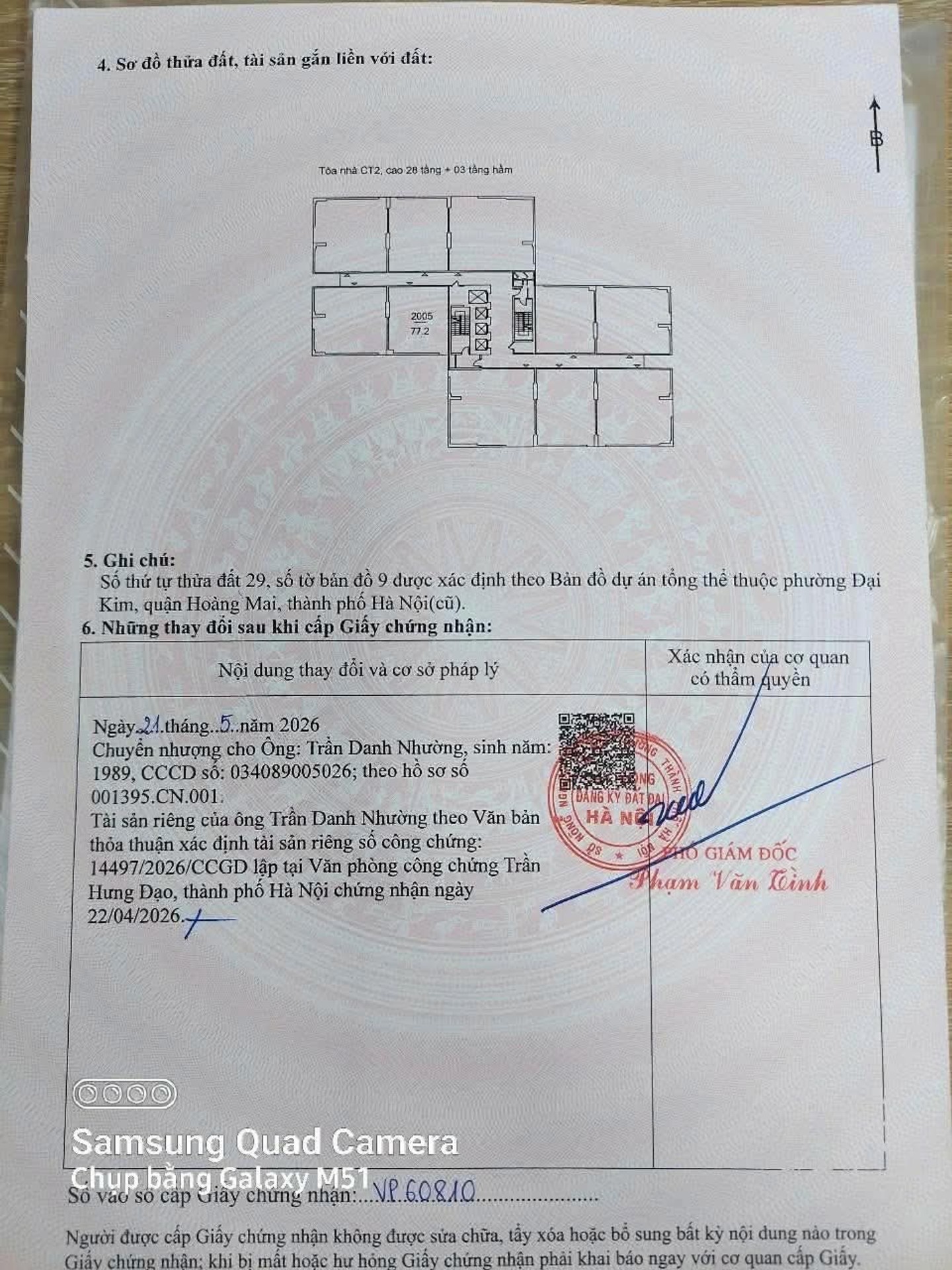 Bán nhà Trần Hòa - diện tích 83m2 1 tầng - Căn hộ chung cư mới tinh - giá 6,3 tỷ