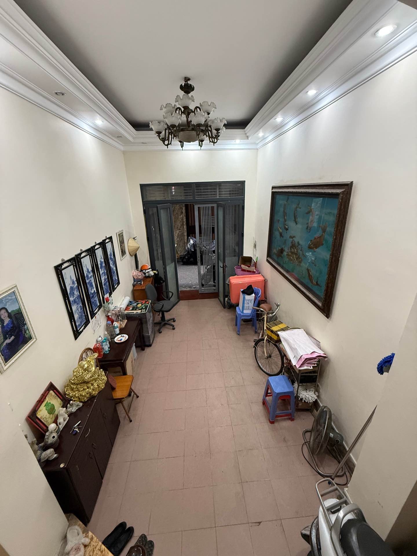 Bán nhà Hồng Mai - diện tích 36m2 5 tầng - ô tô đỗ cửa - giá 13,75 tỷ