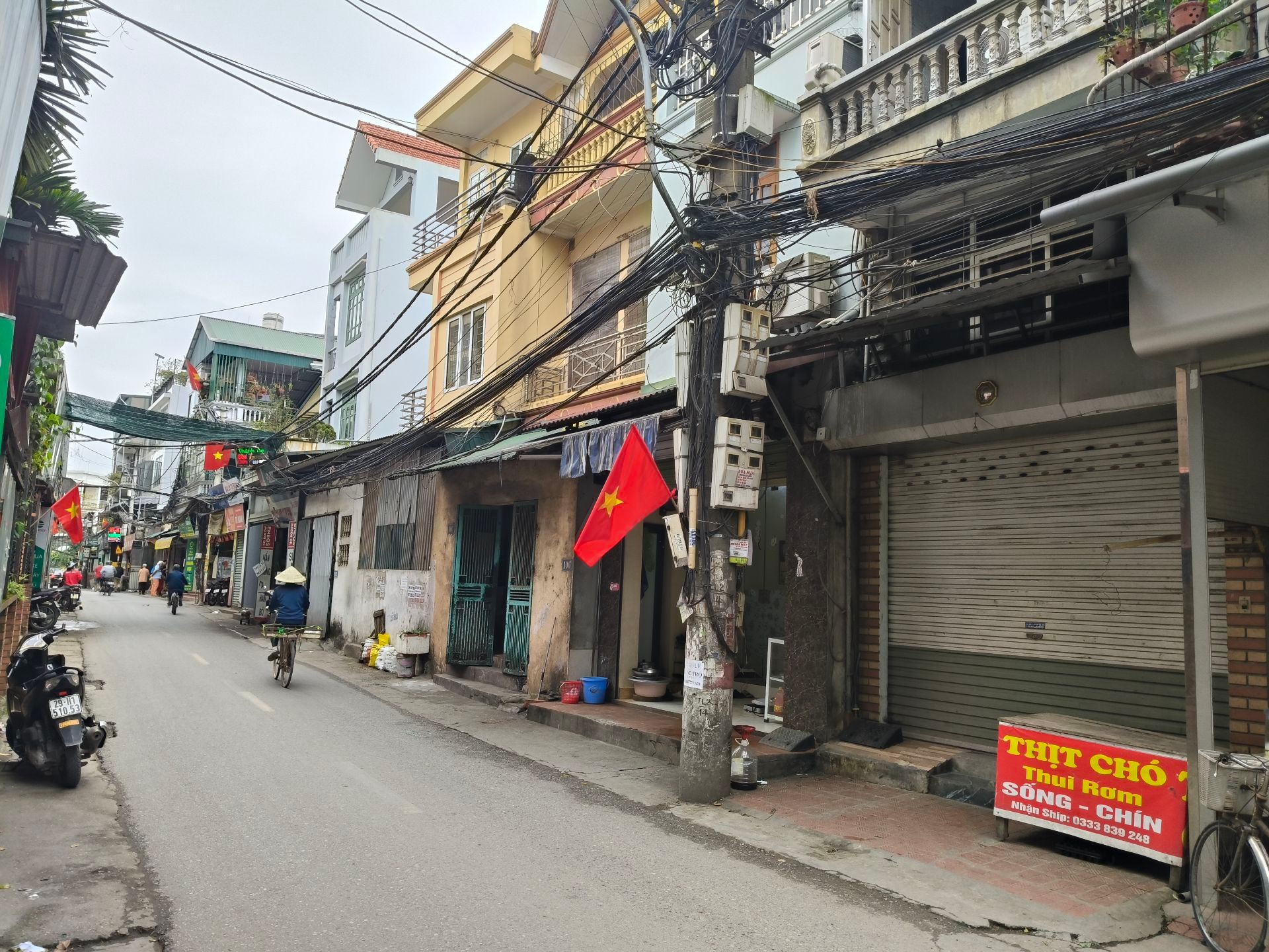 Bán nhà Thúy Lĩnh - diện tích 35m2 4 tầng - Ô TÔ TRÁNH - giá 8,7 tỷ