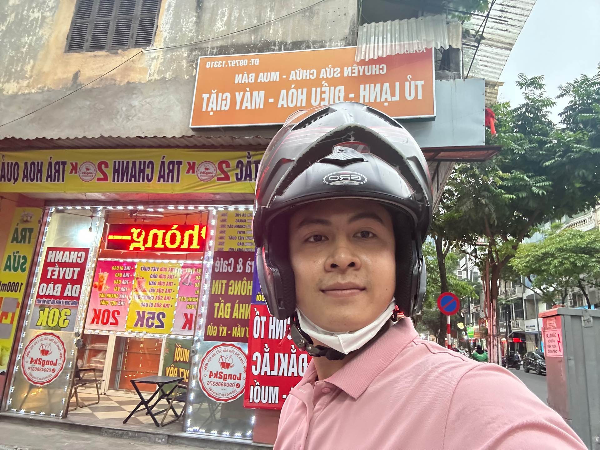 Bán nhà Lạc Trung - diện tích 70m2 3 tầng - Lô góc 3 mặt thoáng - giá 43,8 tỷ