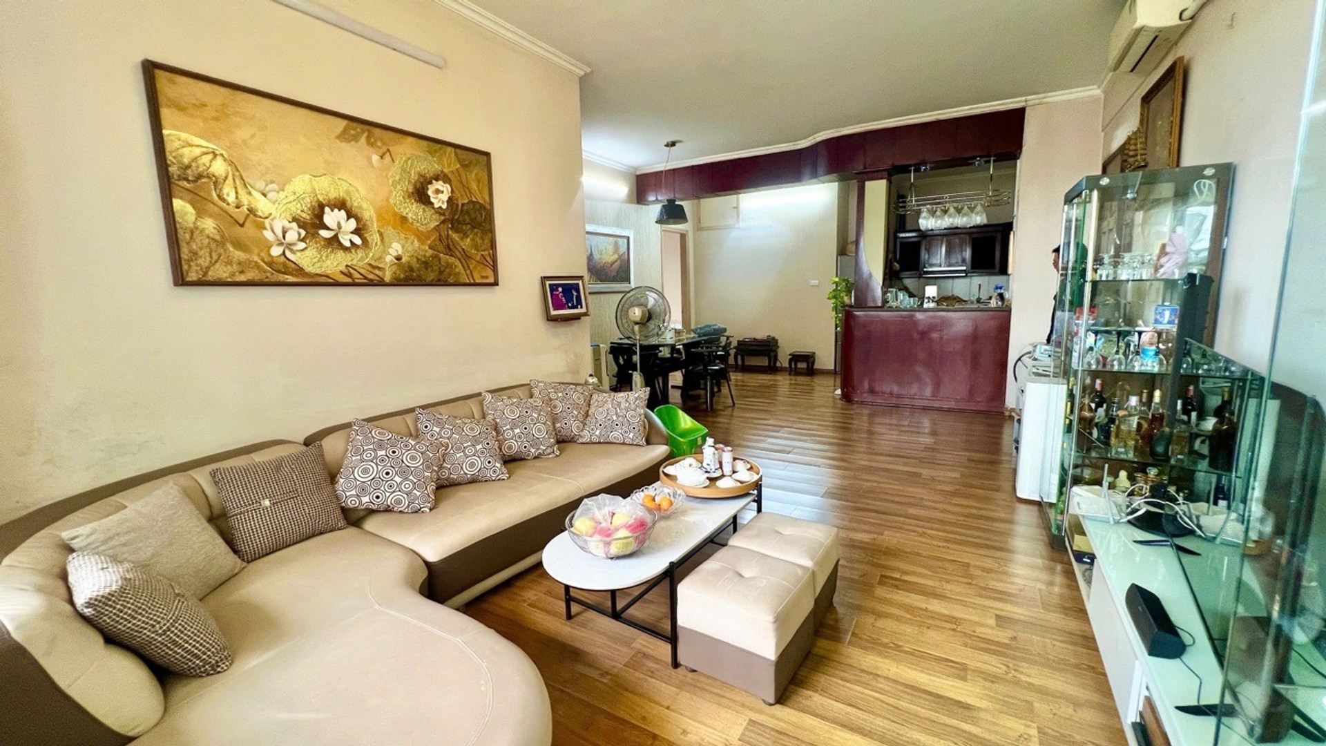 Bán nhà Vọng - diện tích 125m2 13 tầng - Lô góc 3 thoáng - giá 11,5 tỷ