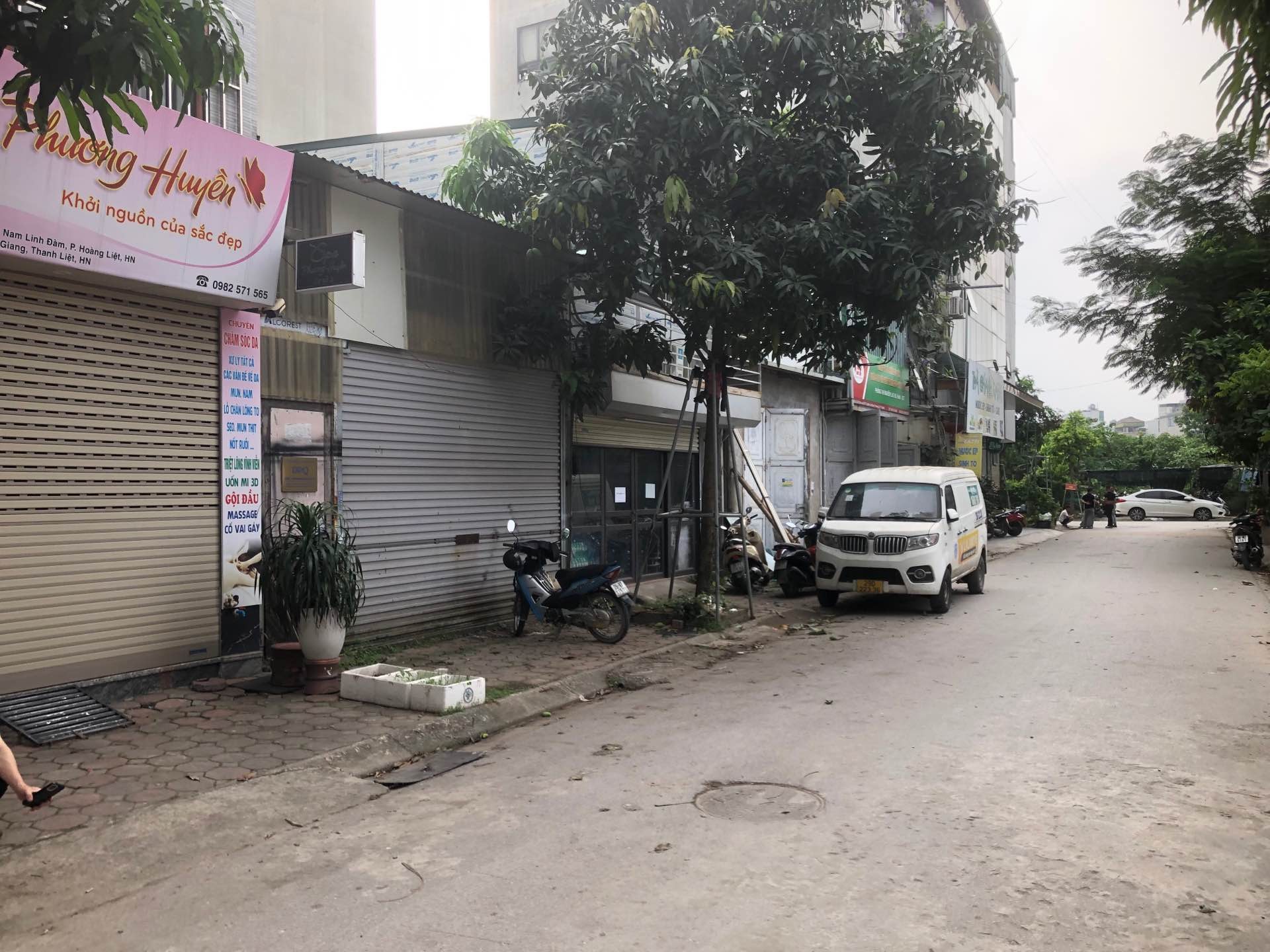 Bán nhà Bằng Liệt - diện tích 60m2 3 tầng - ô tô tránh - giá 19,5 tỷ