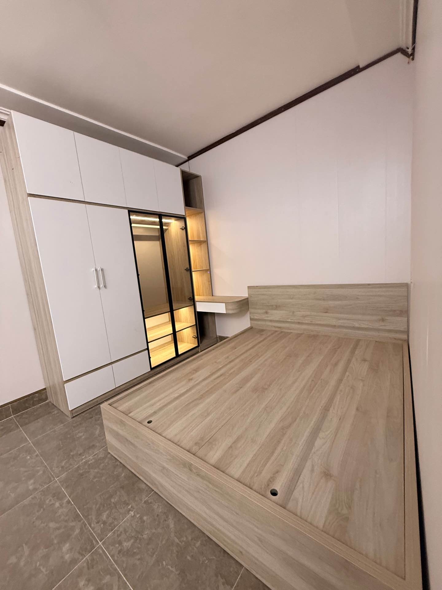 Bán nhà Mai Động - diện tích 32m2 1 tầng - Ngõ thông - giá 3,6 tỷ