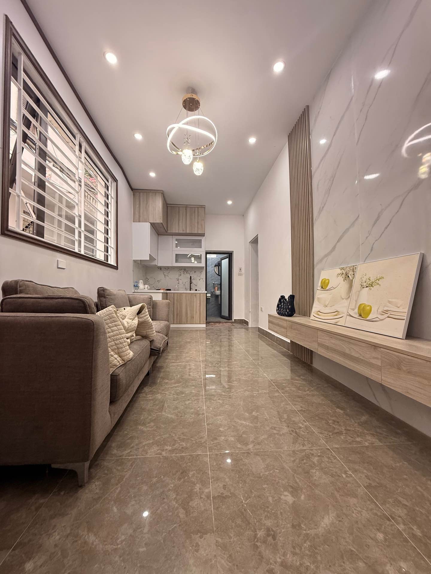 Bán nhà Mai Động - diện tích 32m2 1 tầng - Ngõ thông - giá 3,6 tỷ