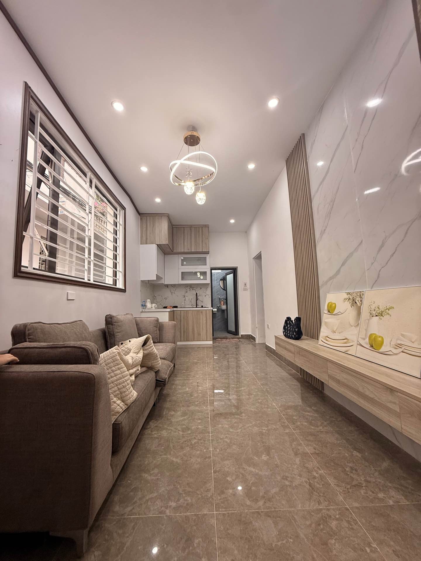 Bán nhà Mai Động - diện tích 32m2 1 tầng - Ngõ thông - giá 3,6 tỷ