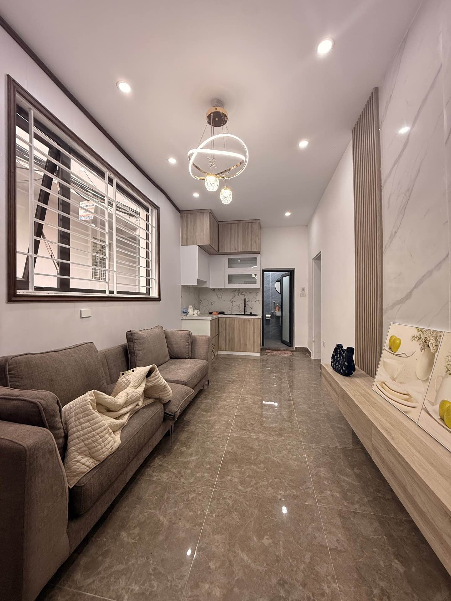 Bán nhà Mai Động - diện tích 32m2 1 tầng - Ngõ thông - giá 3,6 tỷ
