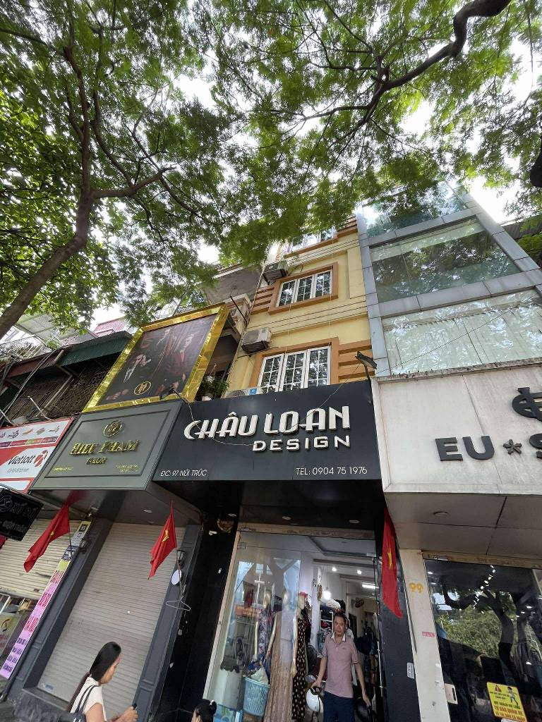 Bán nhà Núi Trúc - diện tích 40m2 5 tầng - Ô tô tránh - giá 30 tỷ