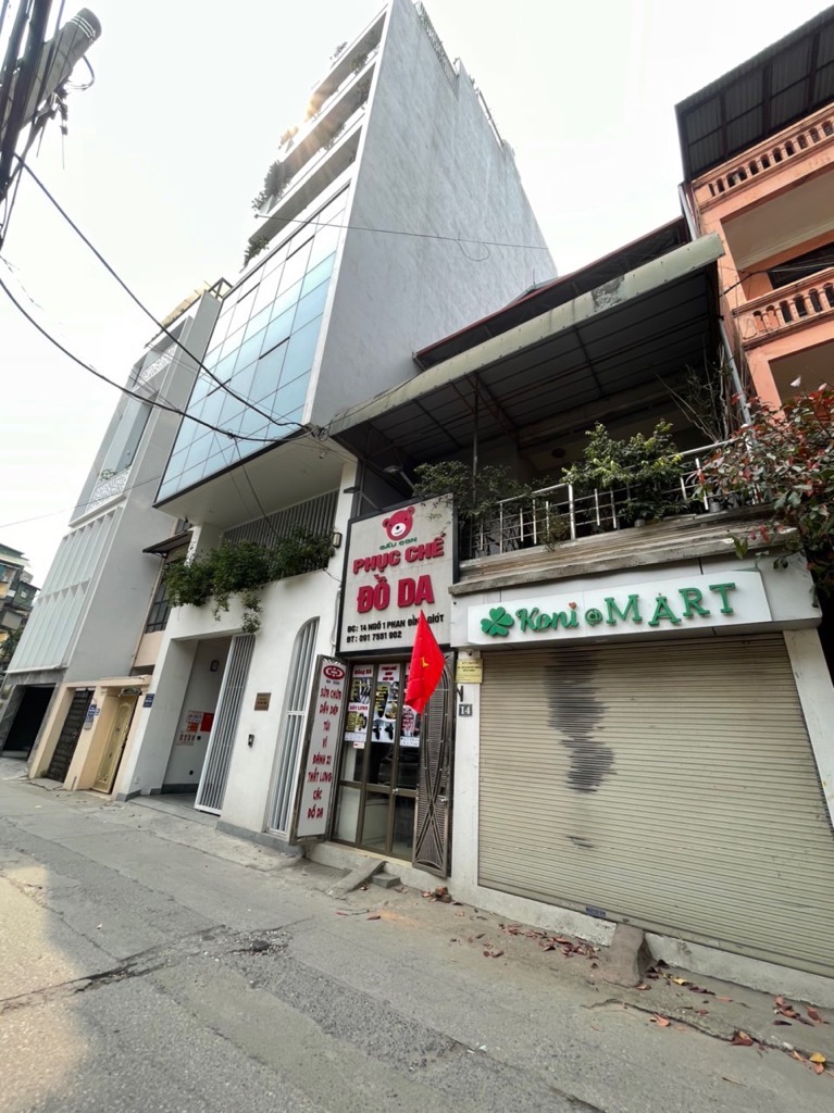 Bán nhà Phan Đình Giót - diện tích 107m2 2 tầng - Mặt ngõ ô tô tránh, kinh doanh - giá 31,9 tỷ