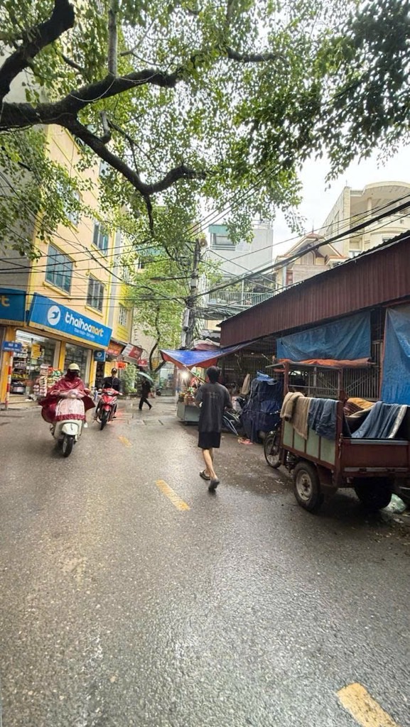 Bán nhà Tân Triều - diện tích 142m2 9 tầng - Hẻm xe máy - giá 43,5 tỷ