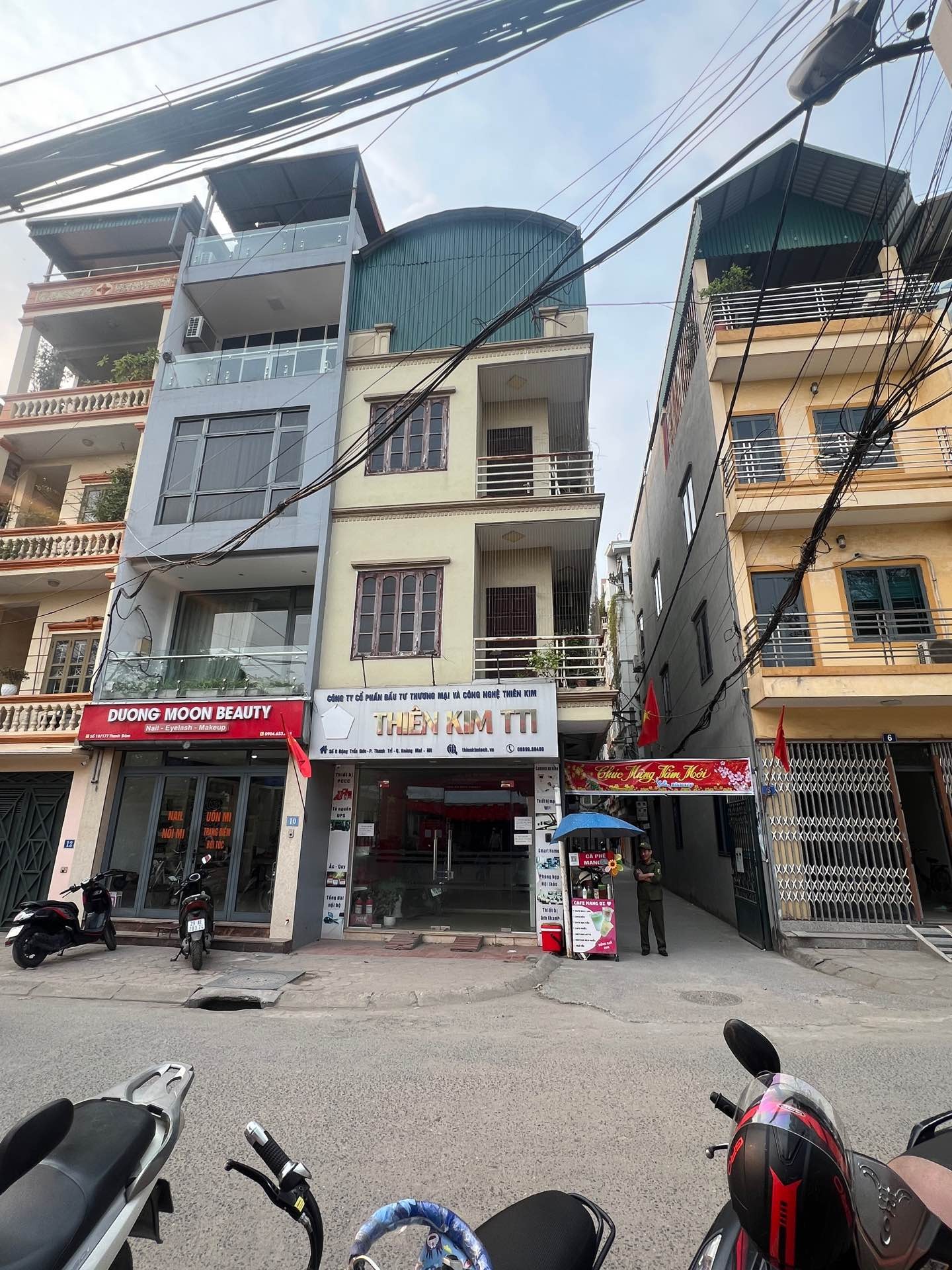 Bán nhà Đặng Trần Đức - diện tích 64m2 4 tầng - Lô góc - giá 21 tỷ