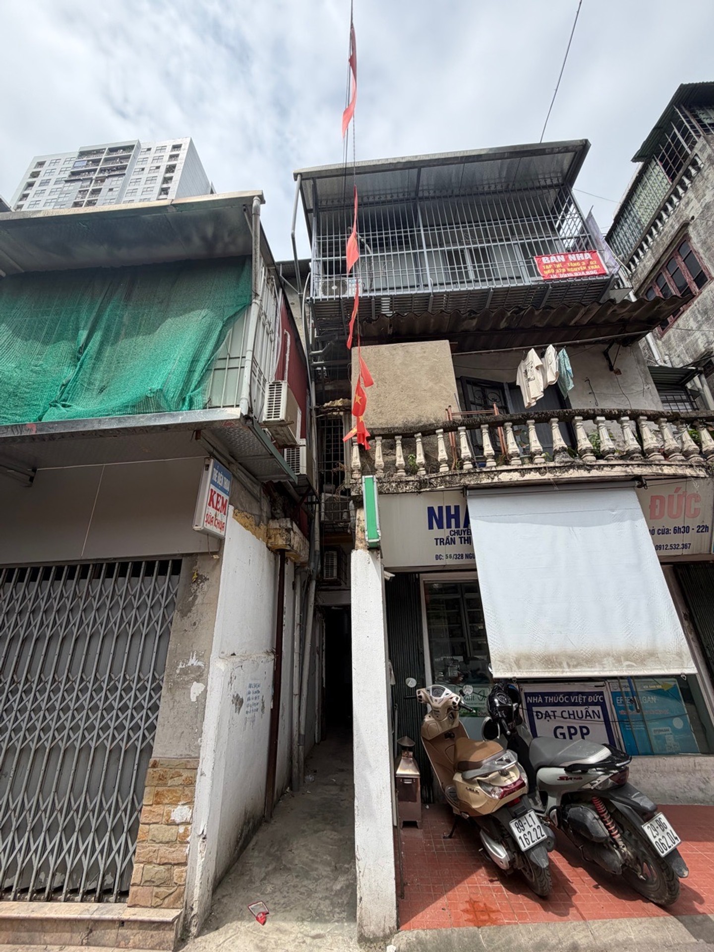 Bán nhà Nguyễn Trãi - diện tích 36m2 1 tầng - Lô góc - giá 2,1 tỷ