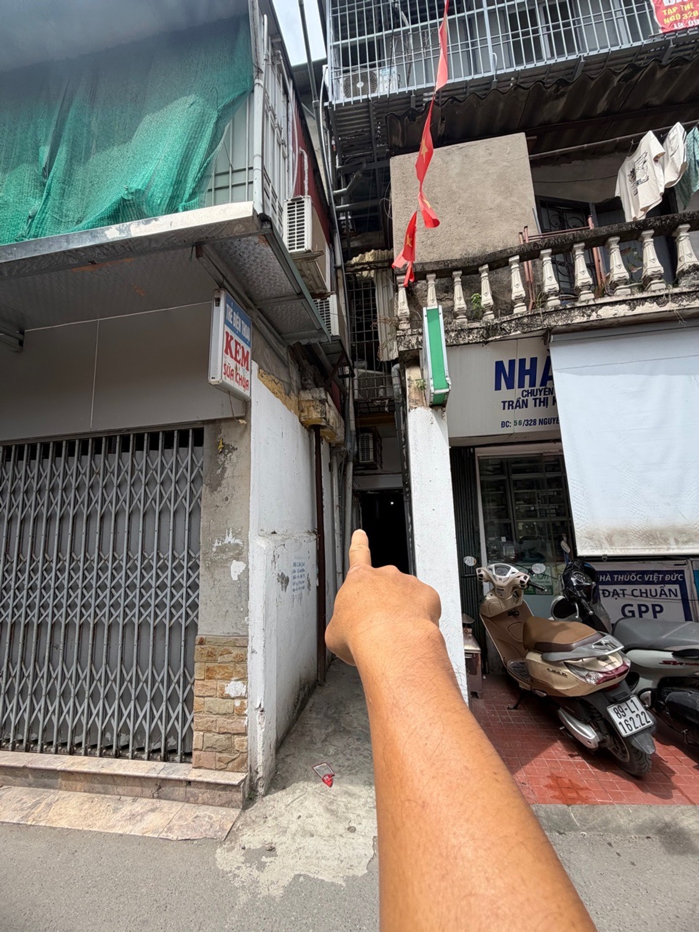 Bán nhà Nguyễn Trãi - diện tích 36m2 1 tầng - Lô góc - giá 2,1 tỷ