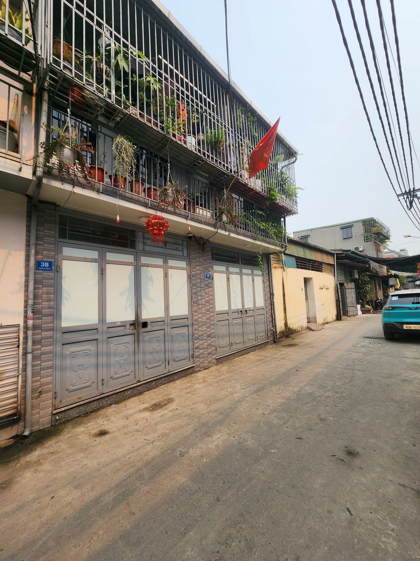 Bán nhà Thanh Lân - diện tích 30m2 2 tầng - Ô tô tránh - giá 3,45 tỷ