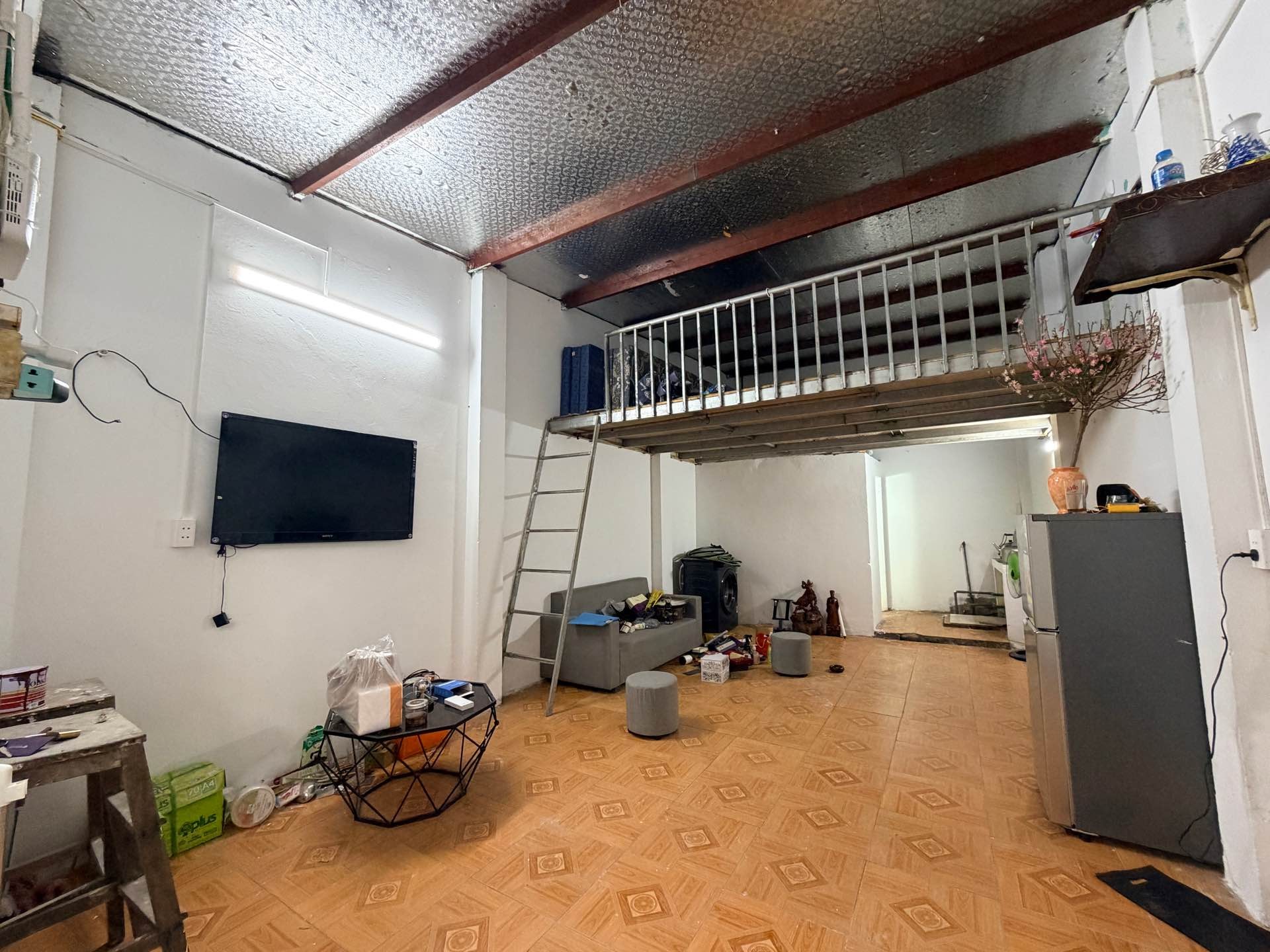 Bán nhà Giáp Nhị - diện tích 32m2 1 tầng - Nhà cấp 4 có gác xép - giá 3,2 tỷ