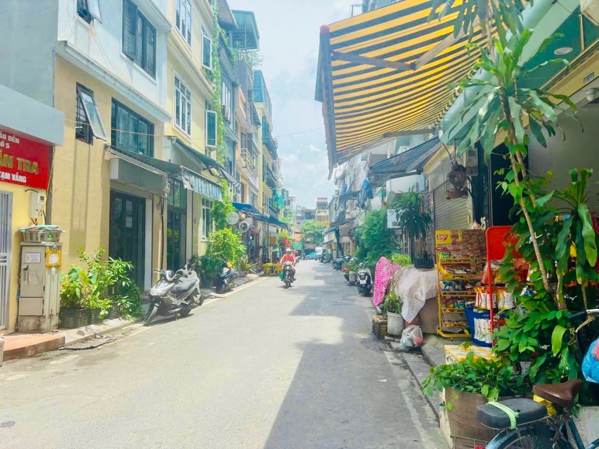 Bán nhà Ngõ chùa Liên Phái - diện tích 20m2 4 tầng - ô tô đỗ cửa - giá 5,3 tỷ