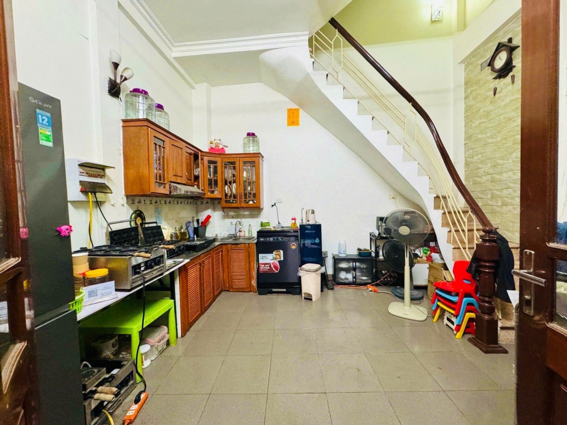 Bán nhà Ngõ chùa Liên Phái - diện tích 20m2 4 tầng - ô tô đỗ cửa - giá 5,3 tỷ