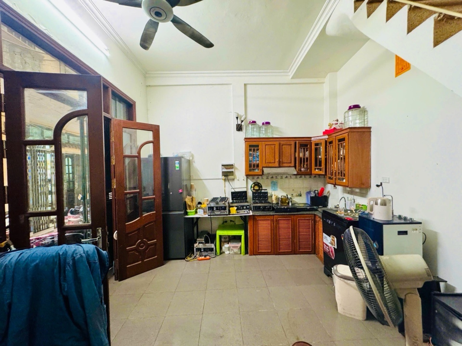 Bán nhà Ngõ chùa Liên Phái - diện tích 20m2 4 tầng - ô tô đỗ cửa - giá 5,3 tỷ