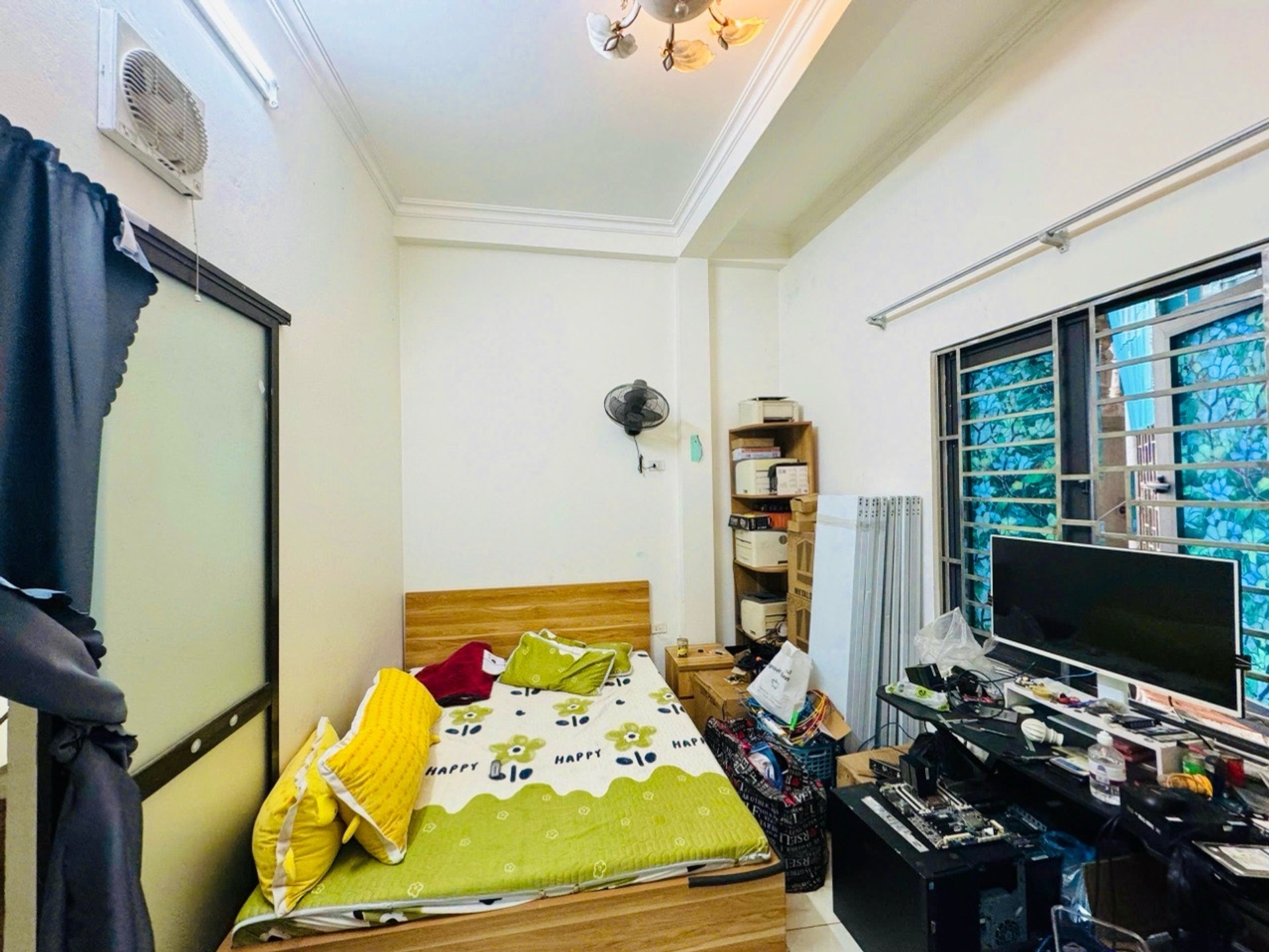 Bán nhà Ngõ chùa Liên Phái - diện tích 20m2 4 tầng - ô tô đỗ cửa - giá 5,3 tỷ