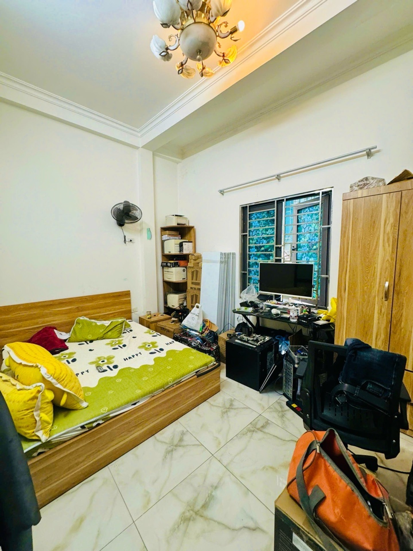 Bán nhà Ngõ chùa Liên Phái - diện tích 20m2 4 tầng - ô tô đỗ cửa - giá 5,3 tỷ
