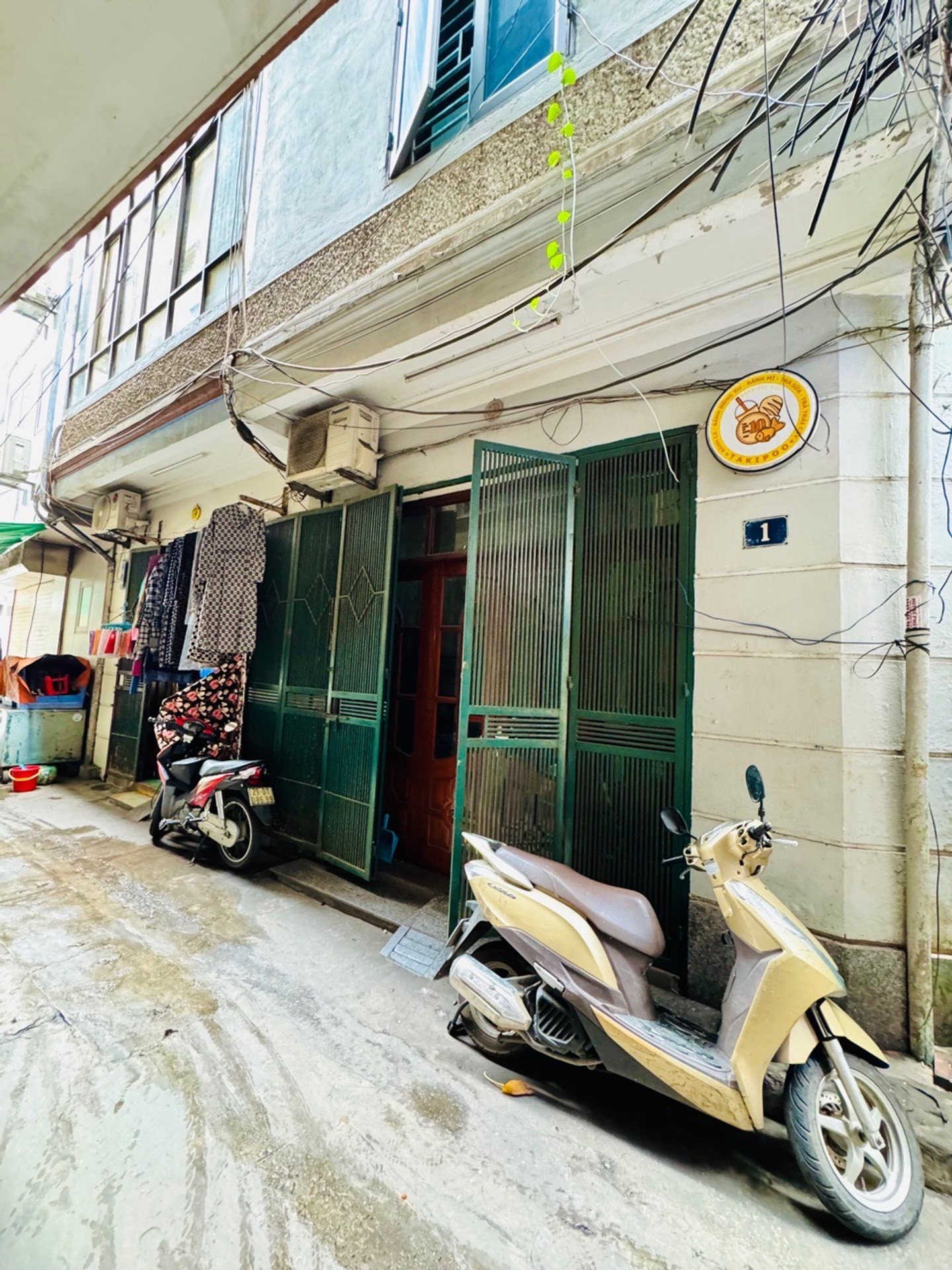 Bán nhà Ngõ chùa Liên Phái - diện tích 20m2 4 tầng - ô tô đỗ cửa - giá 5,3 tỷ