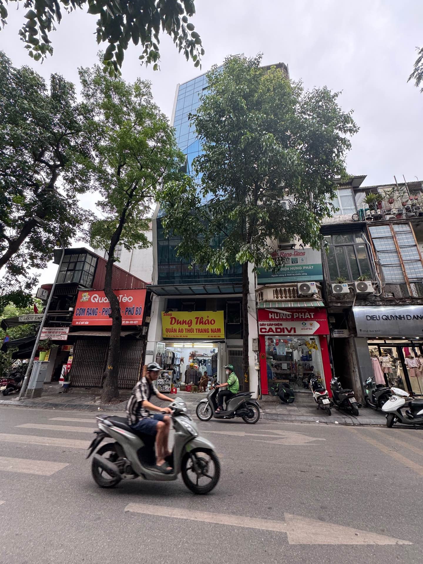 Bán nhà Lê Quý Đôn - diện tích 30m2 6 tầng - Mặt phố kinh doanh sầm uất - giá 25 tỷ